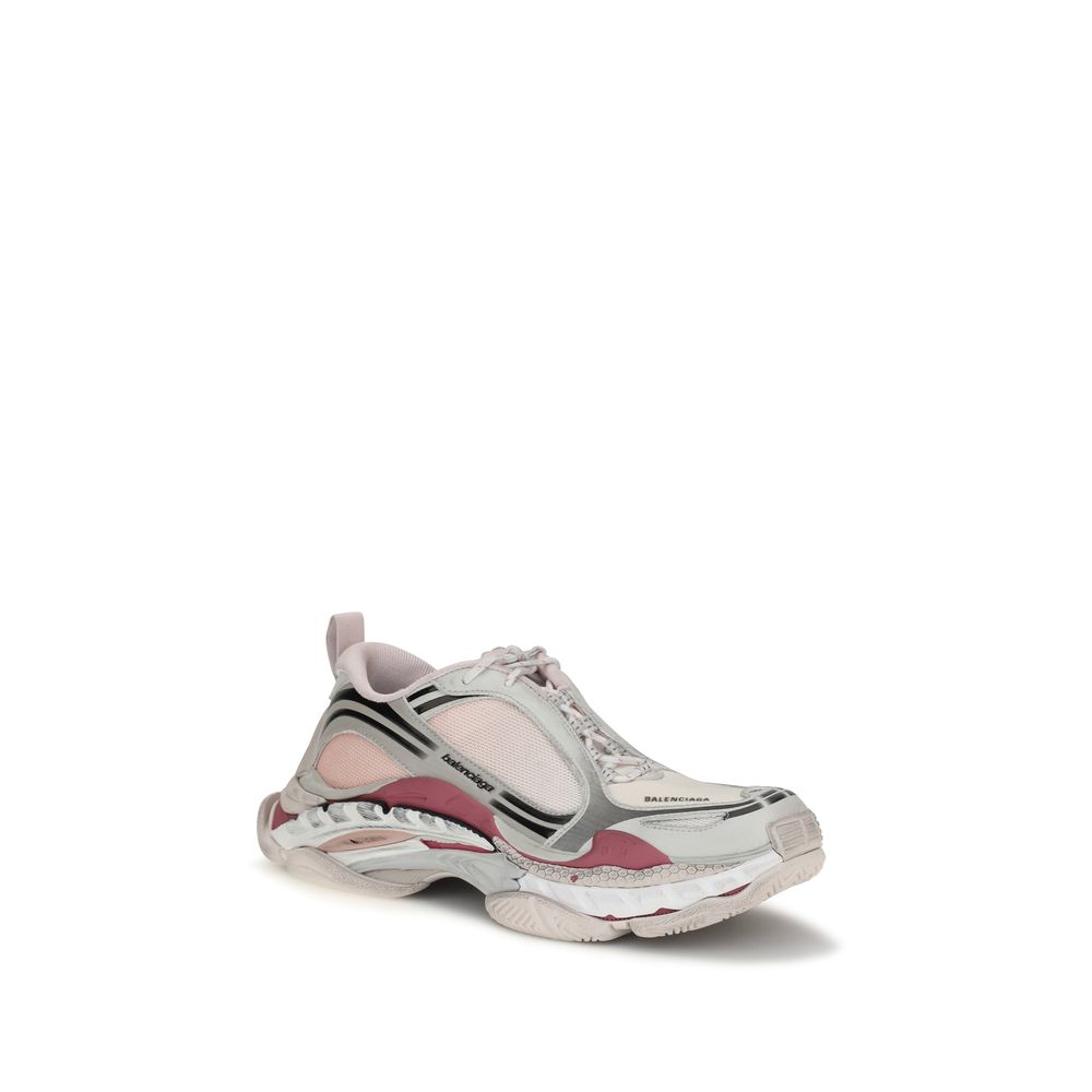 Baskets athlétiques Balenciaga multicolores en polyéthylène
