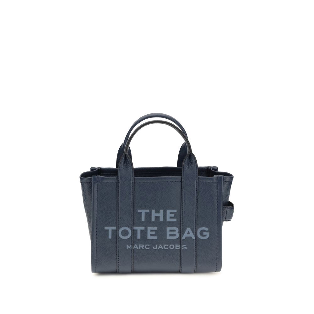 Sac à main Marc Jacobs en cuir de veau bleu