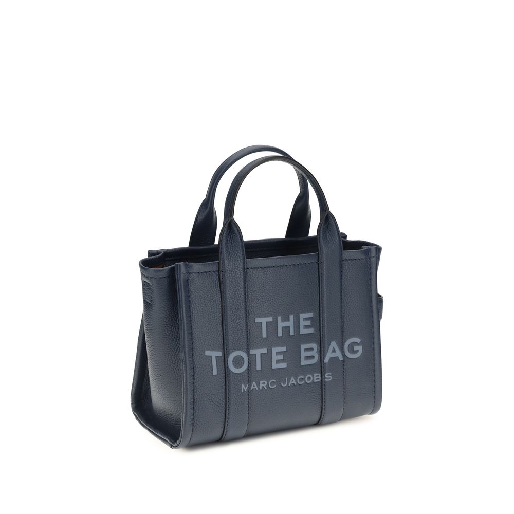 Sac à main Marc Jacobs en cuir de veau bleu