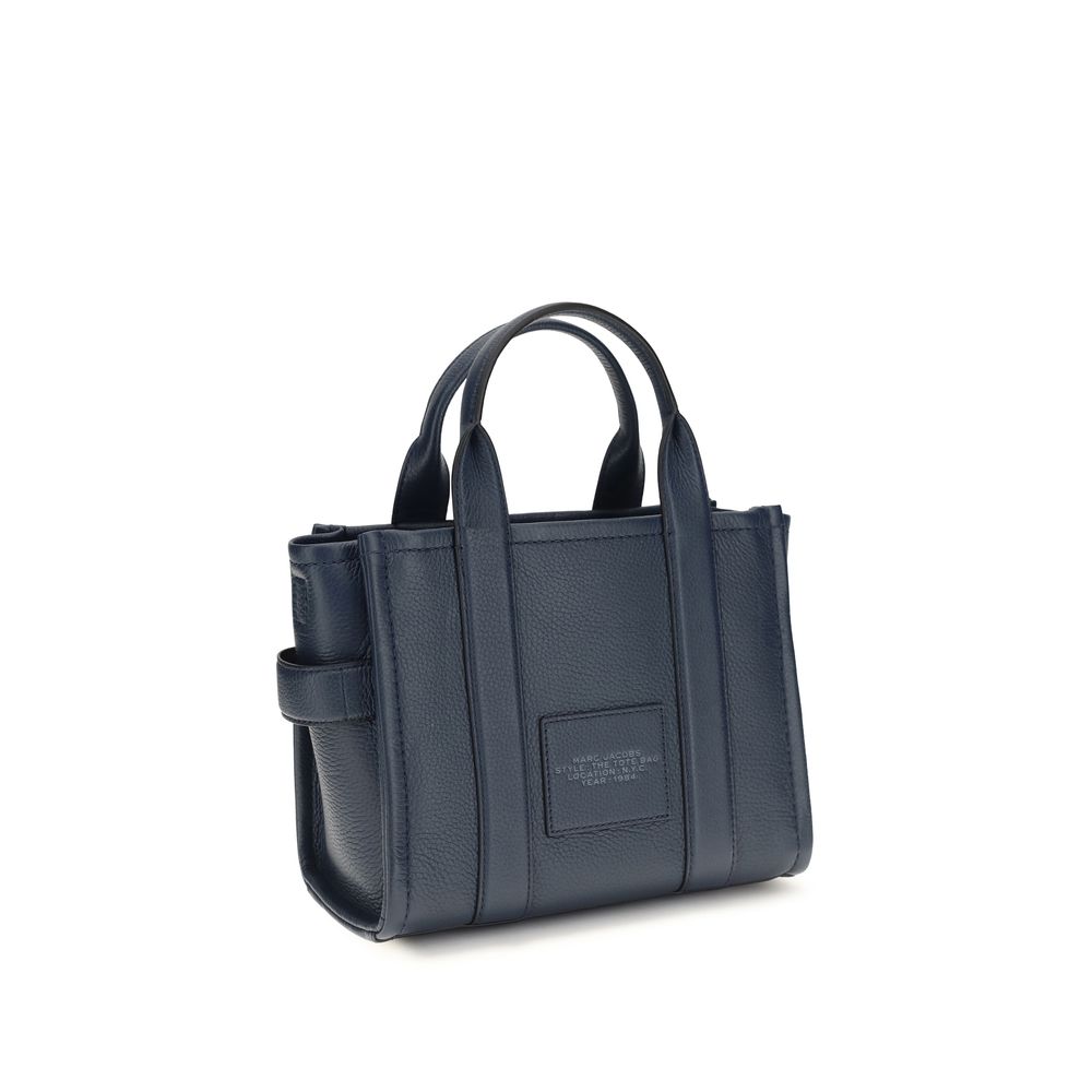 Sac à main Marc Jacobs en cuir de veau bleu