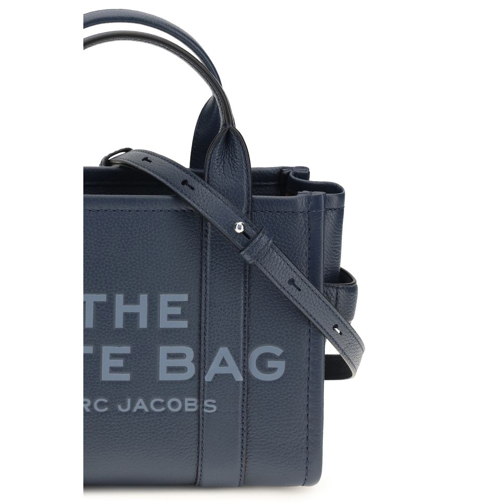 Sac à main Marc Jacobs en cuir de veau bleu