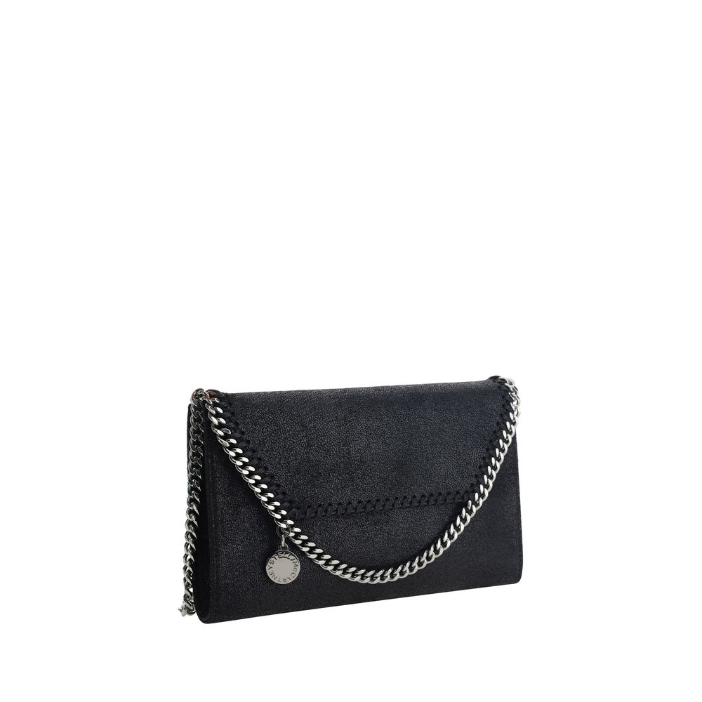 Sac à bandoulière Stella McCartney en polyester noir