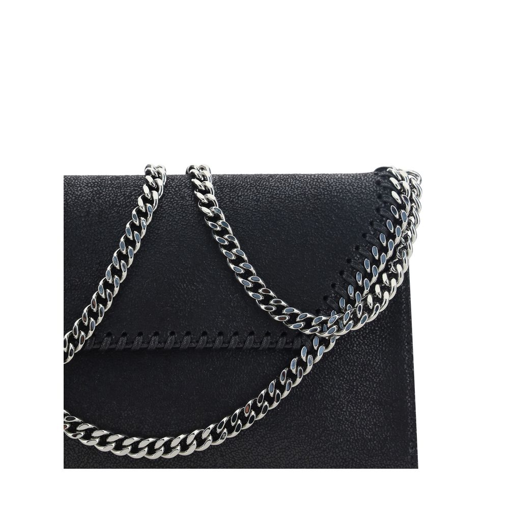 Sac à bandoulière Stella McCartney en polyester noir