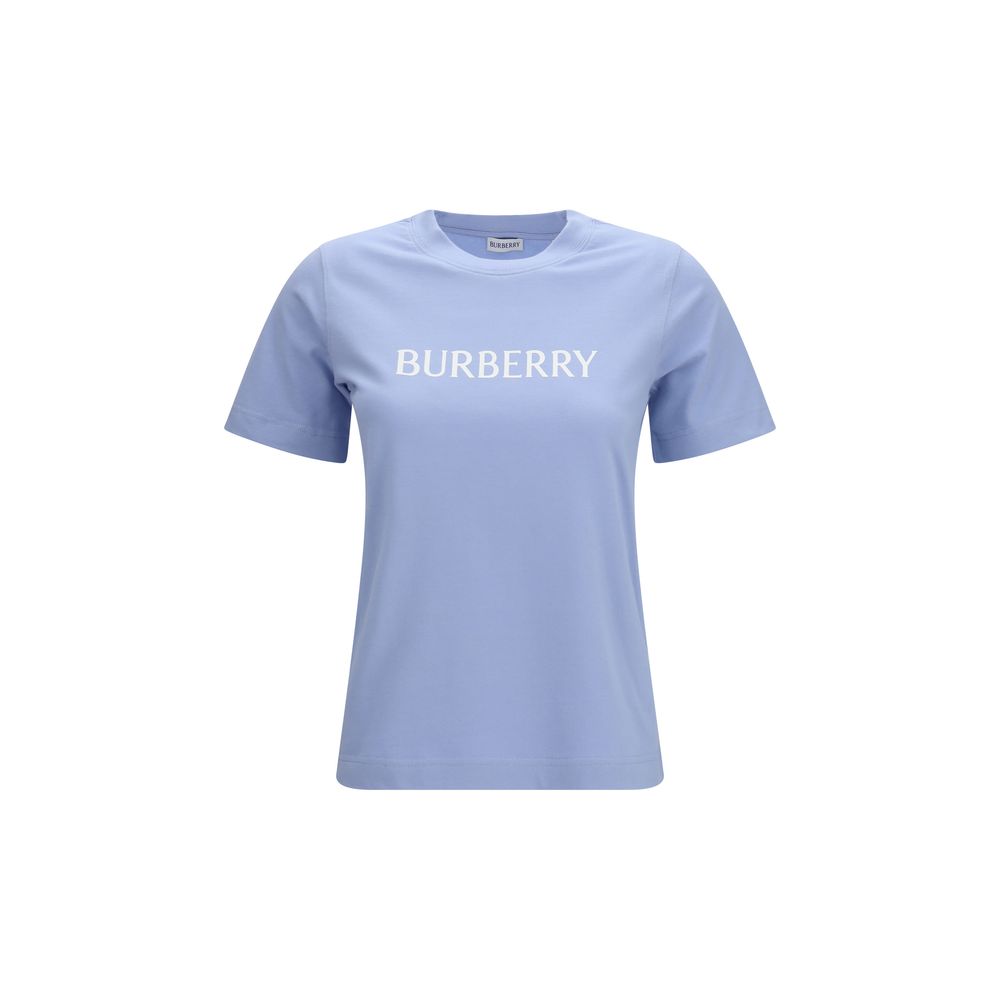 T-shirt Burberry bleu en coton