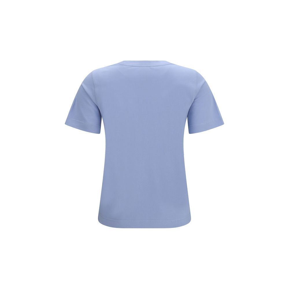 T-shirt Burberry bleu en coton