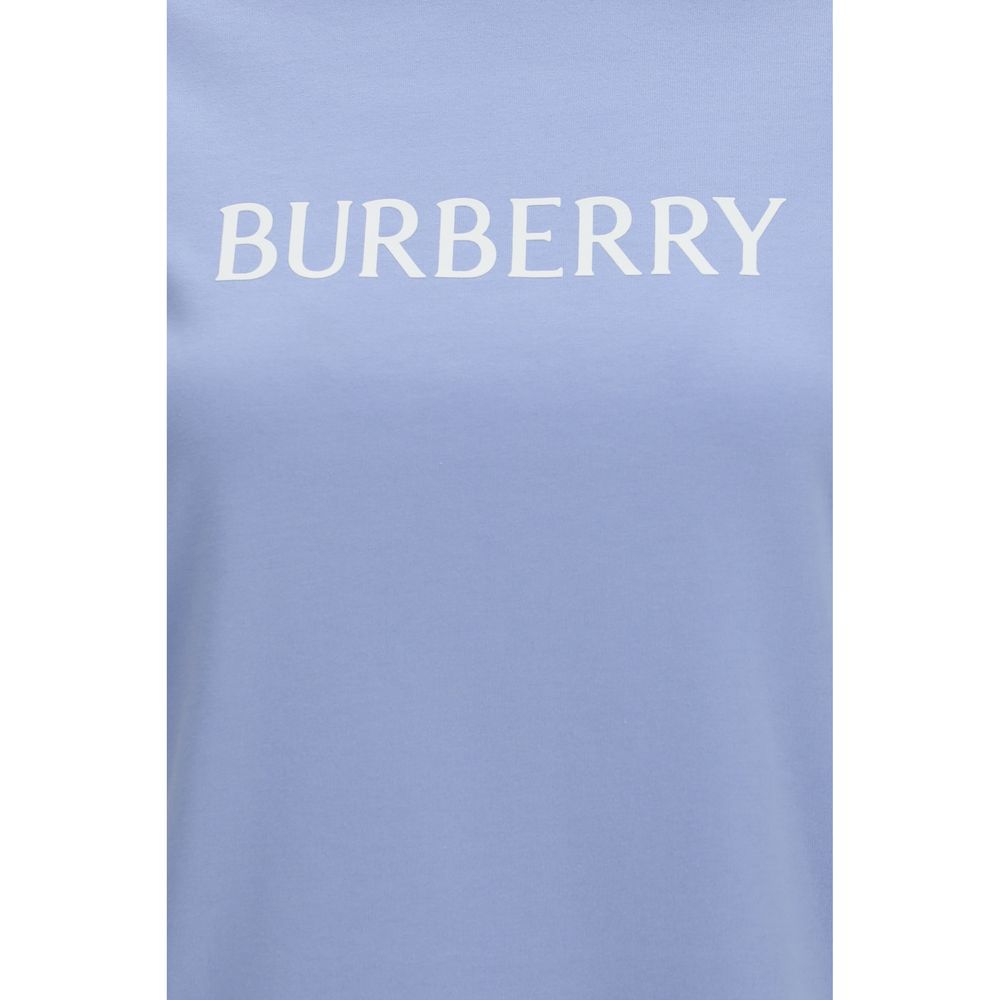T-shirt Burberry bleu en coton