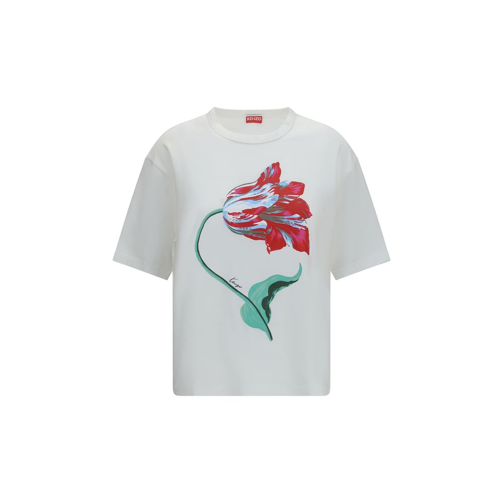 T-shirt Kenzo en coton blanc