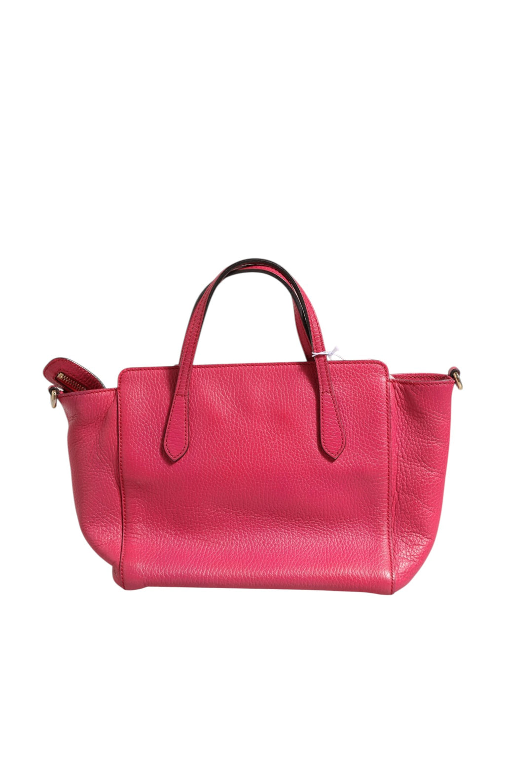 Sac fourre-tout 2 voies en cuir Gucci Swing