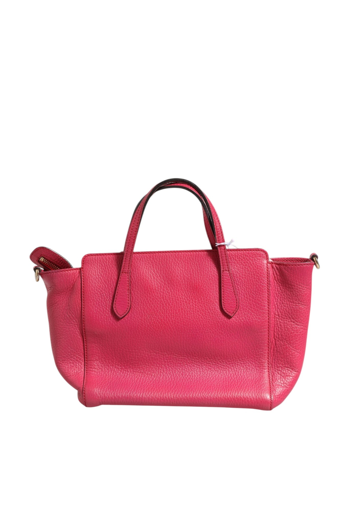 Sac fourre-tout 2 voies en cuir Gucci Swing