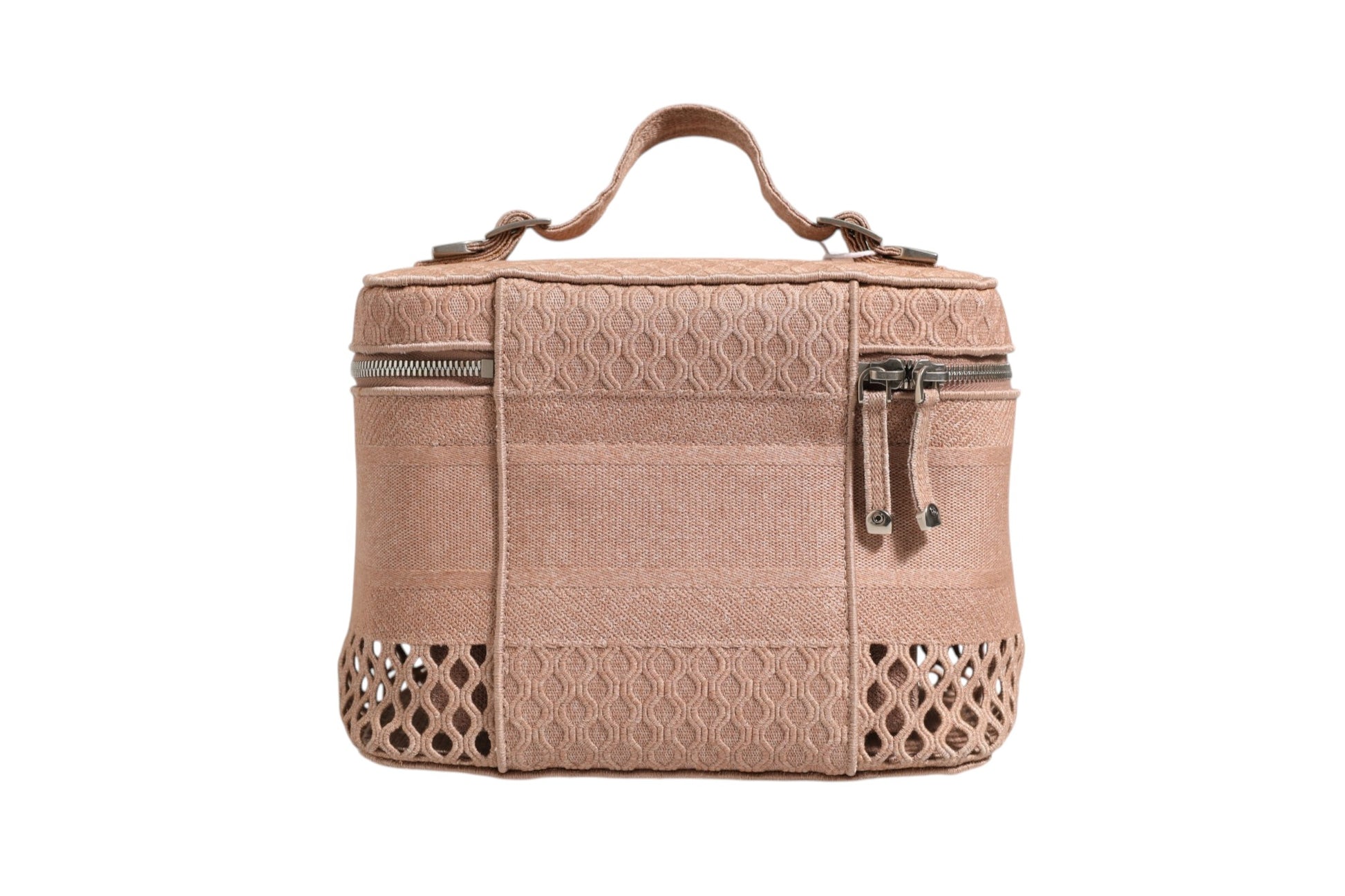 Trousse de Toilette de Voyage Christian Dior en Résille Brodé Dior