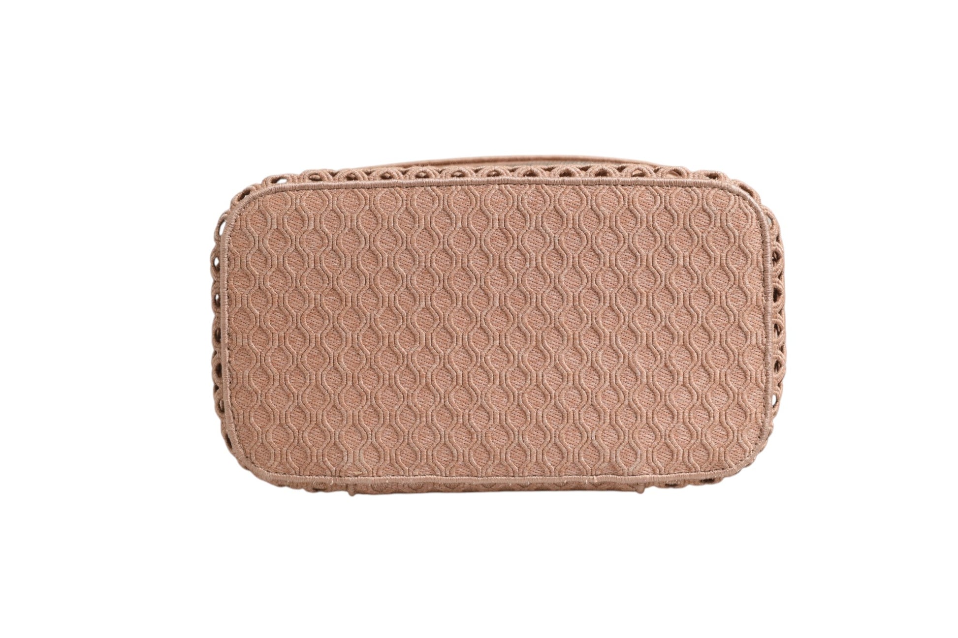Trousse de Toilette de Voyage Christian Dior en Résille Brodé Dior