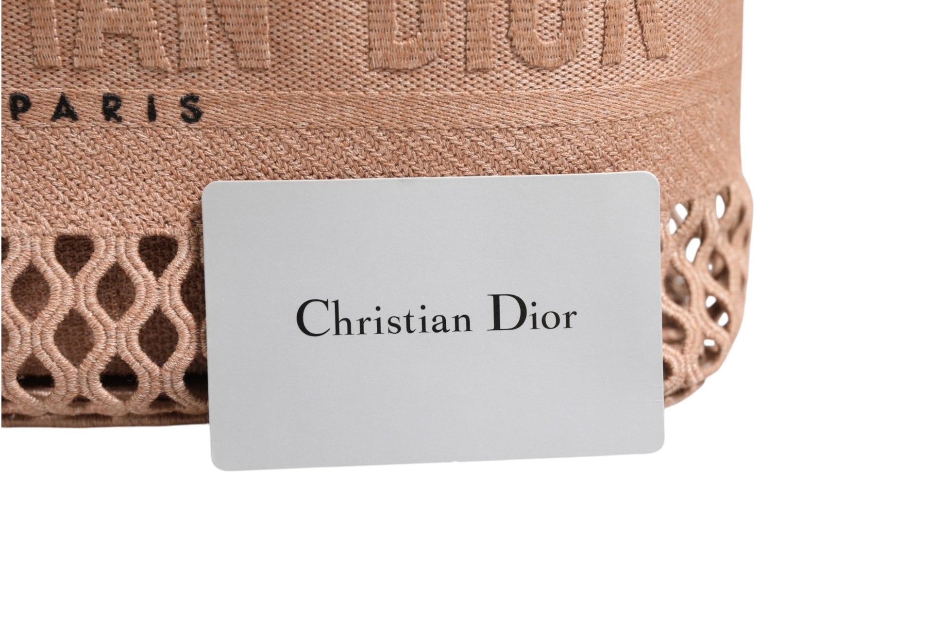 Trousse de Toilette de Voyage Christian Dior en Résille Brodé Dior