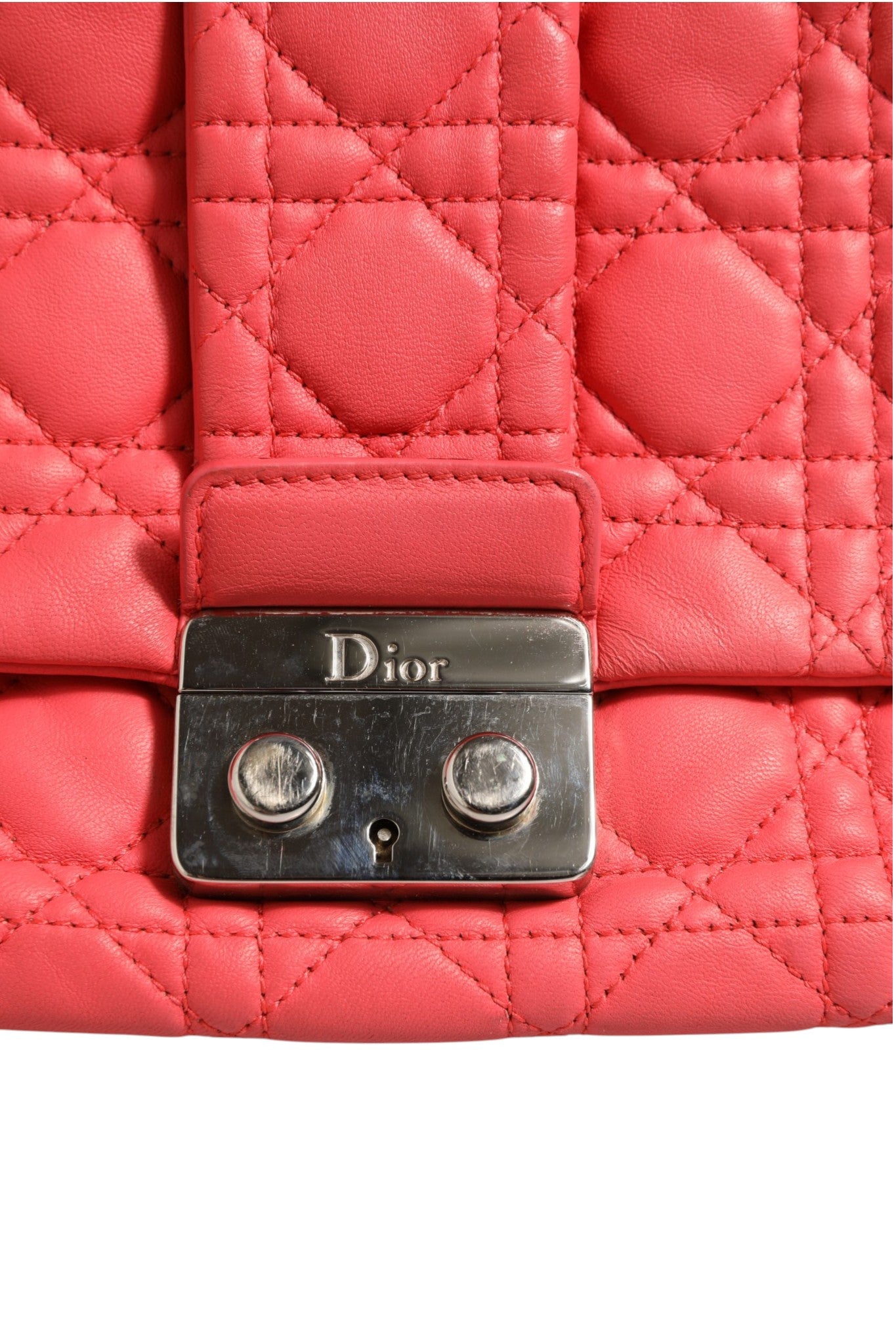Sac Miss Dior Christian Dior en cuir Cannage