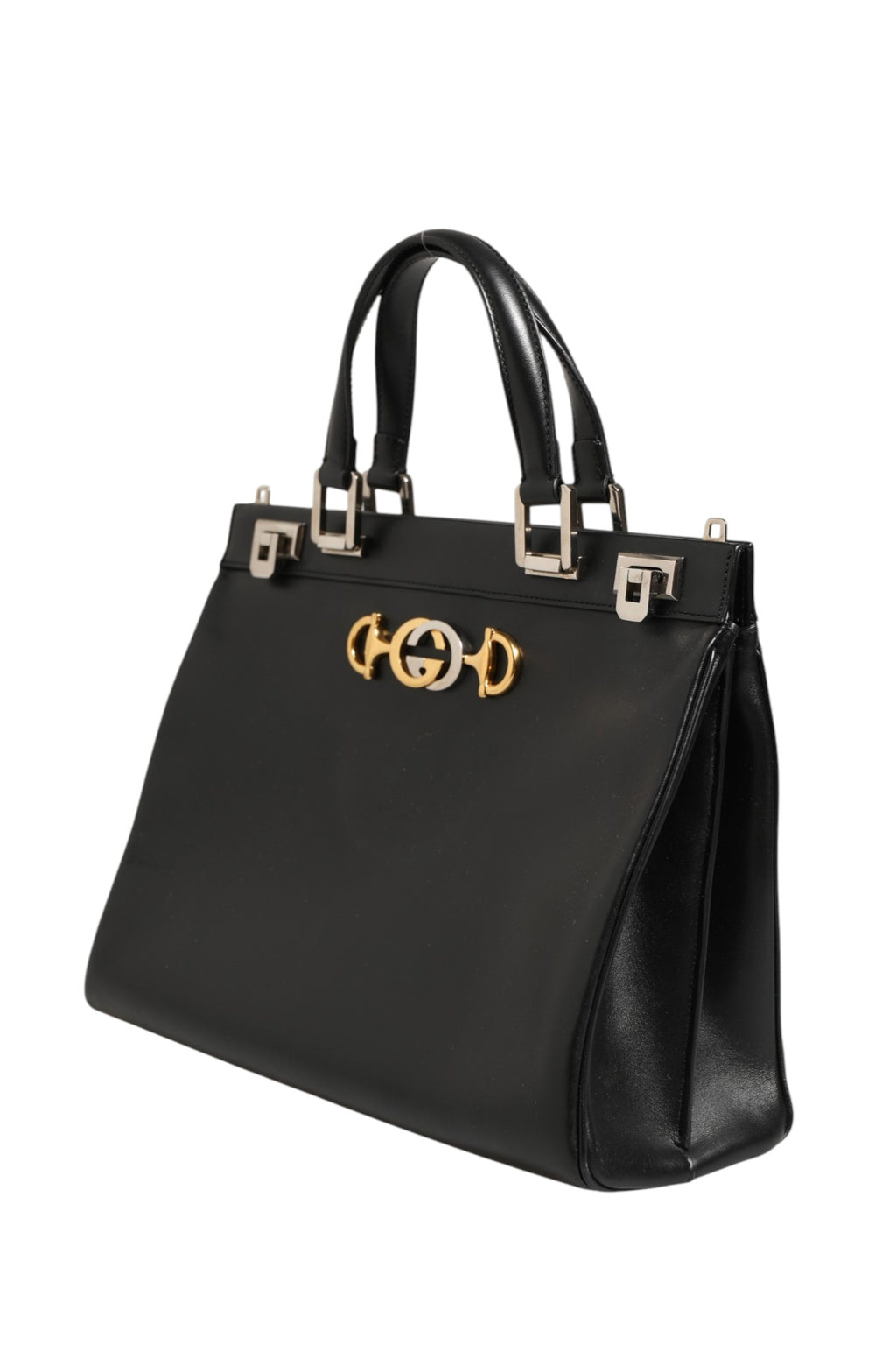 Sac Gucci Zumi moyen avec poignée supérieure