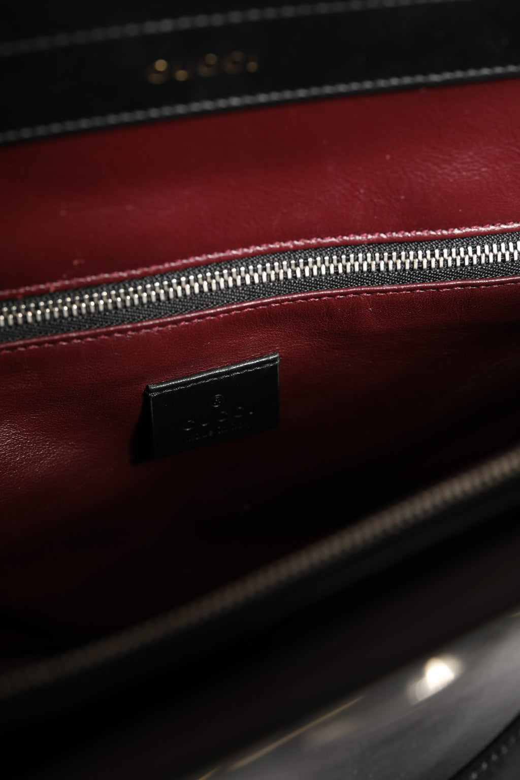 Sac Gucci Zumi moyen avec poignée supérieure