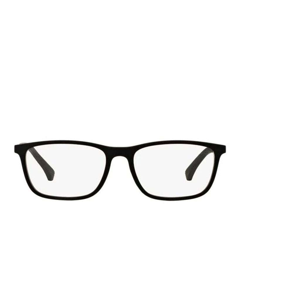 Lunettes (monture) Emporio Armani noires en plastique injecté