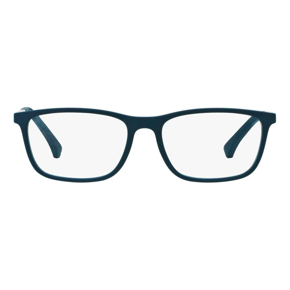 Lunettes Emporio Armani bleues injectées (monture)