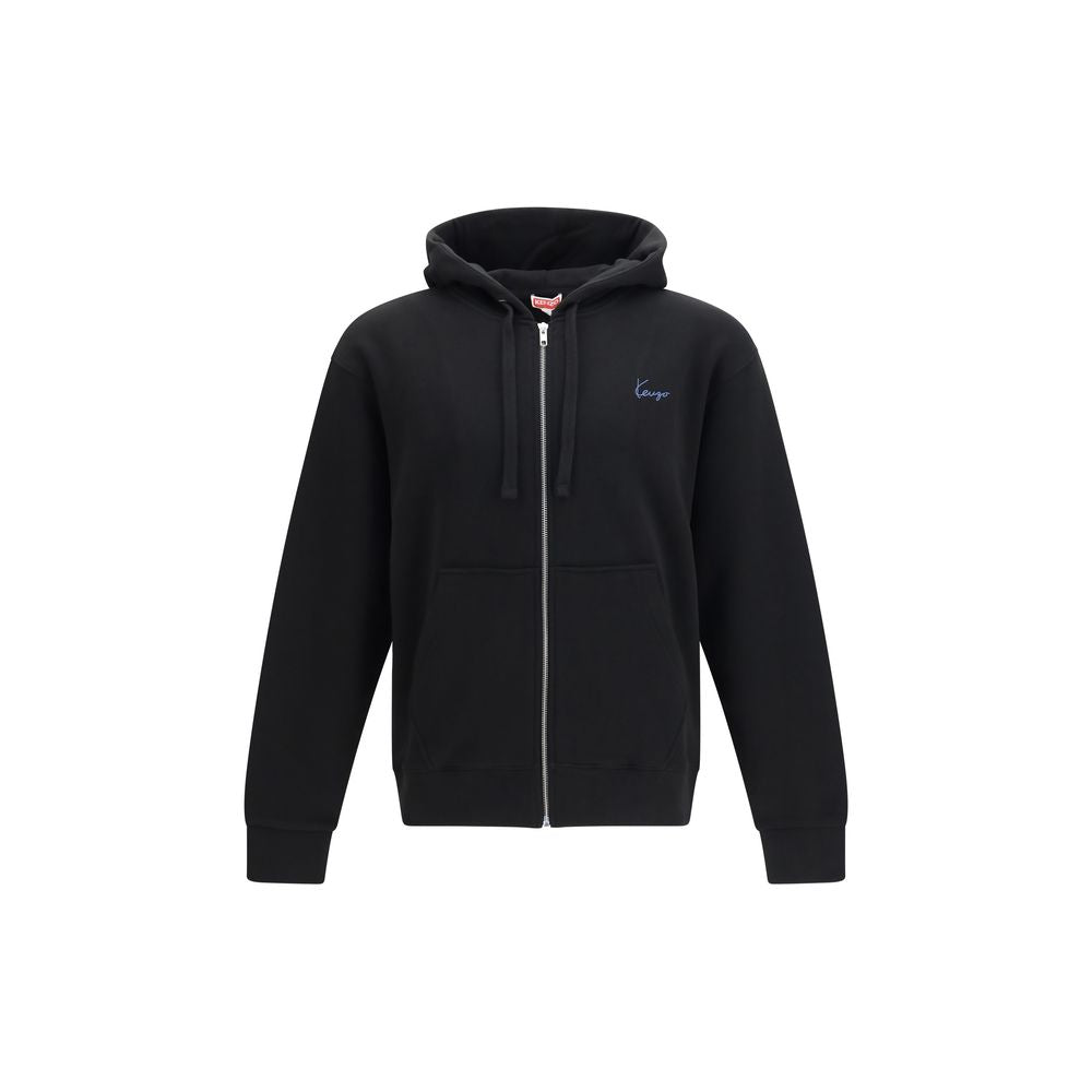 Sweat-shirt Kenzo en coton noir