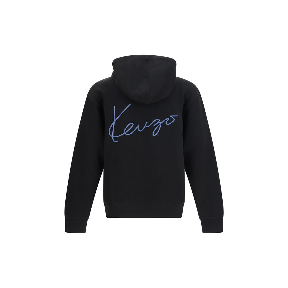 Sweat-shirt Kenzo en coton noir