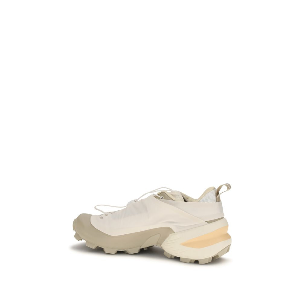 MM6 Baskets sportives beiges en polyester