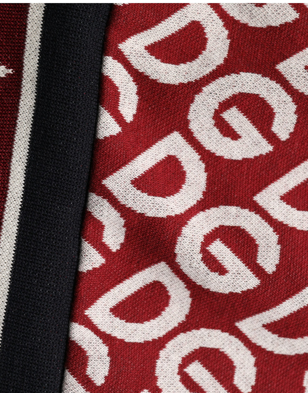 Sweat-shirt Dolce & Gabbana bleu et rouge avec empiècements et écusson « Royals »