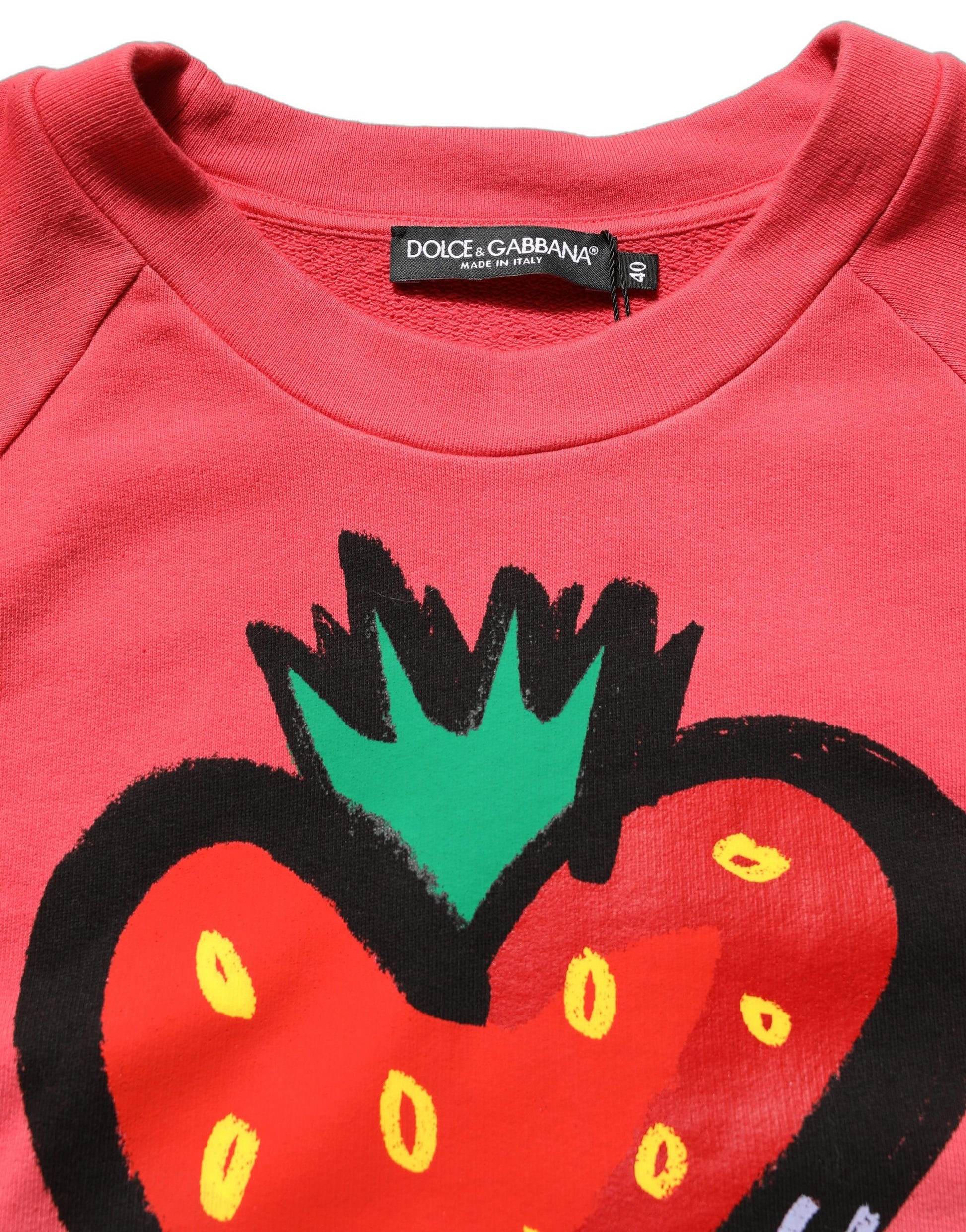 Sweat Dolce & Gabbana multicolore à imprimé fraise