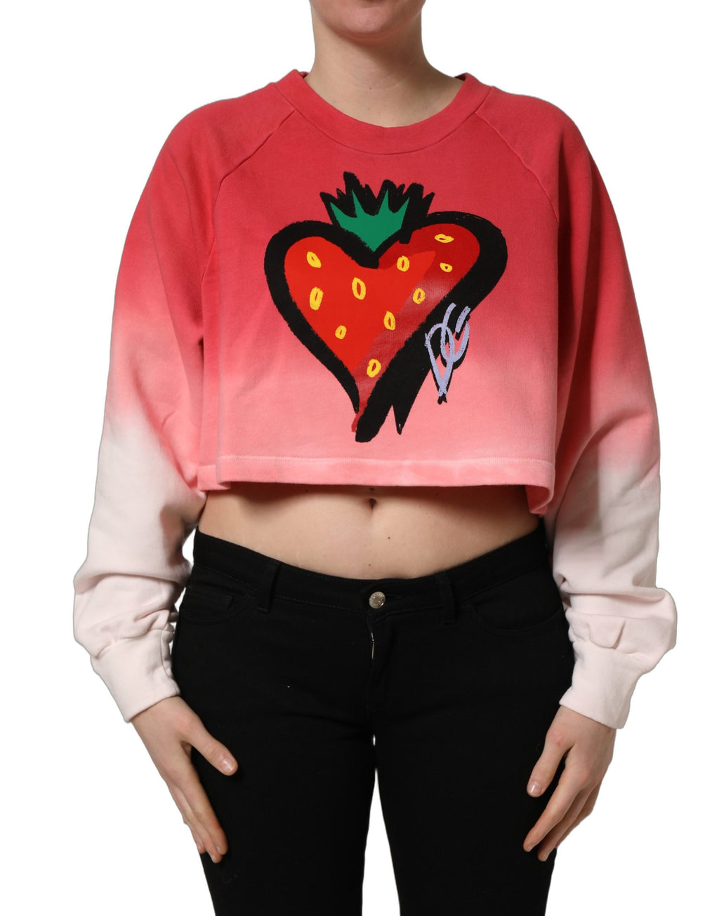 Sweat Dolce & Gabbana multicolore à imprimé fraise