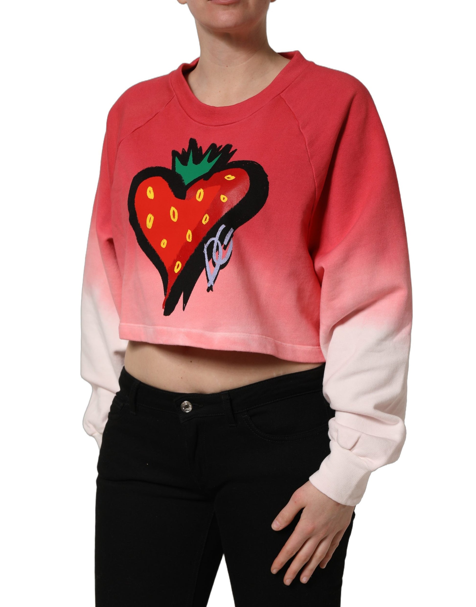 Sweat Dolce & Gabbana multicolore à imprimé fraise