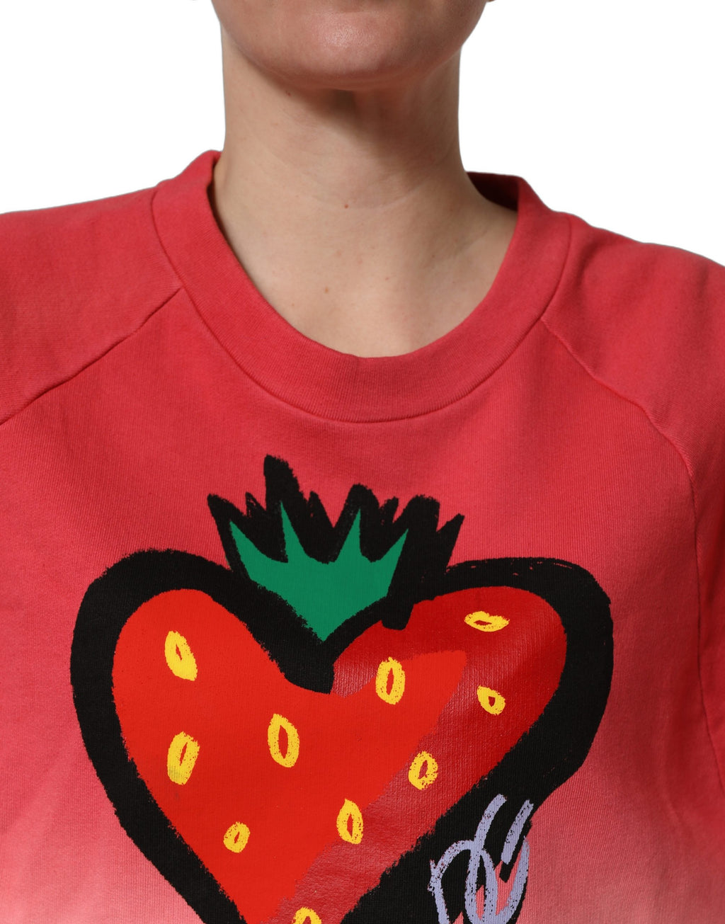 Sweat Dolce & Gabbana multicolore à imprimé fraise