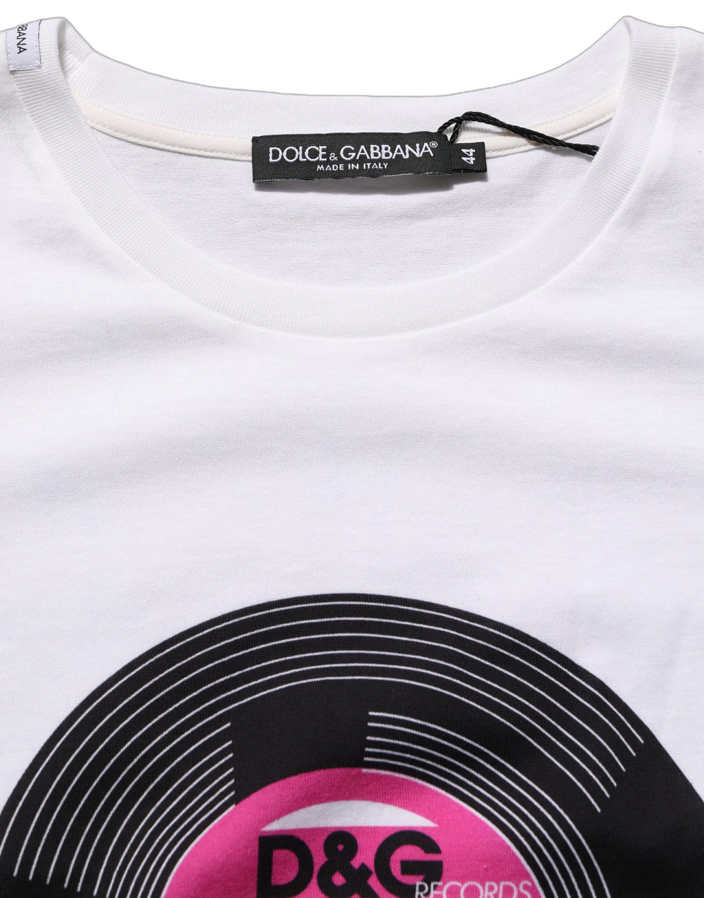T-shirt Dolce & Gabbana en coton blanc imprimé D&G WE LOVE JAPAN