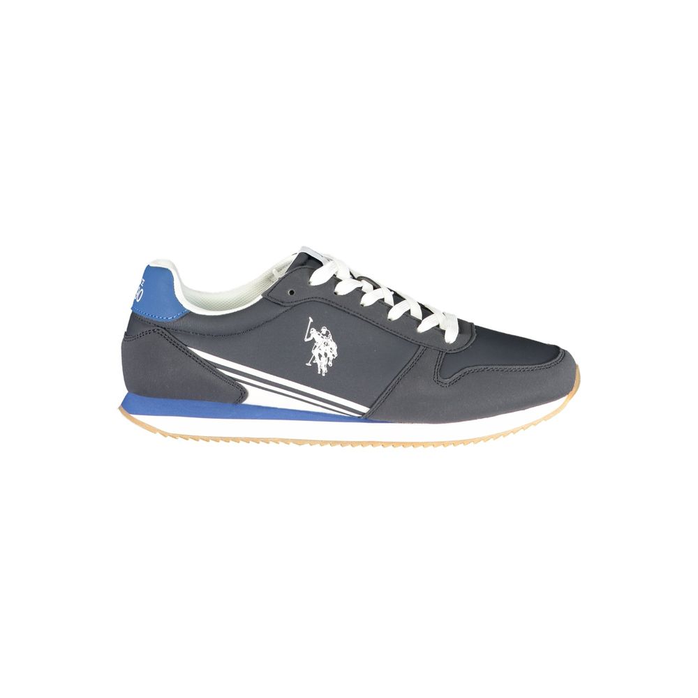 Baskets homme en polyuréthane bleu U.S. POLO ASSN.