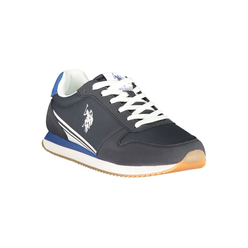 Baskets homme en polyuréthane bleu U.S. POLO ASSN.