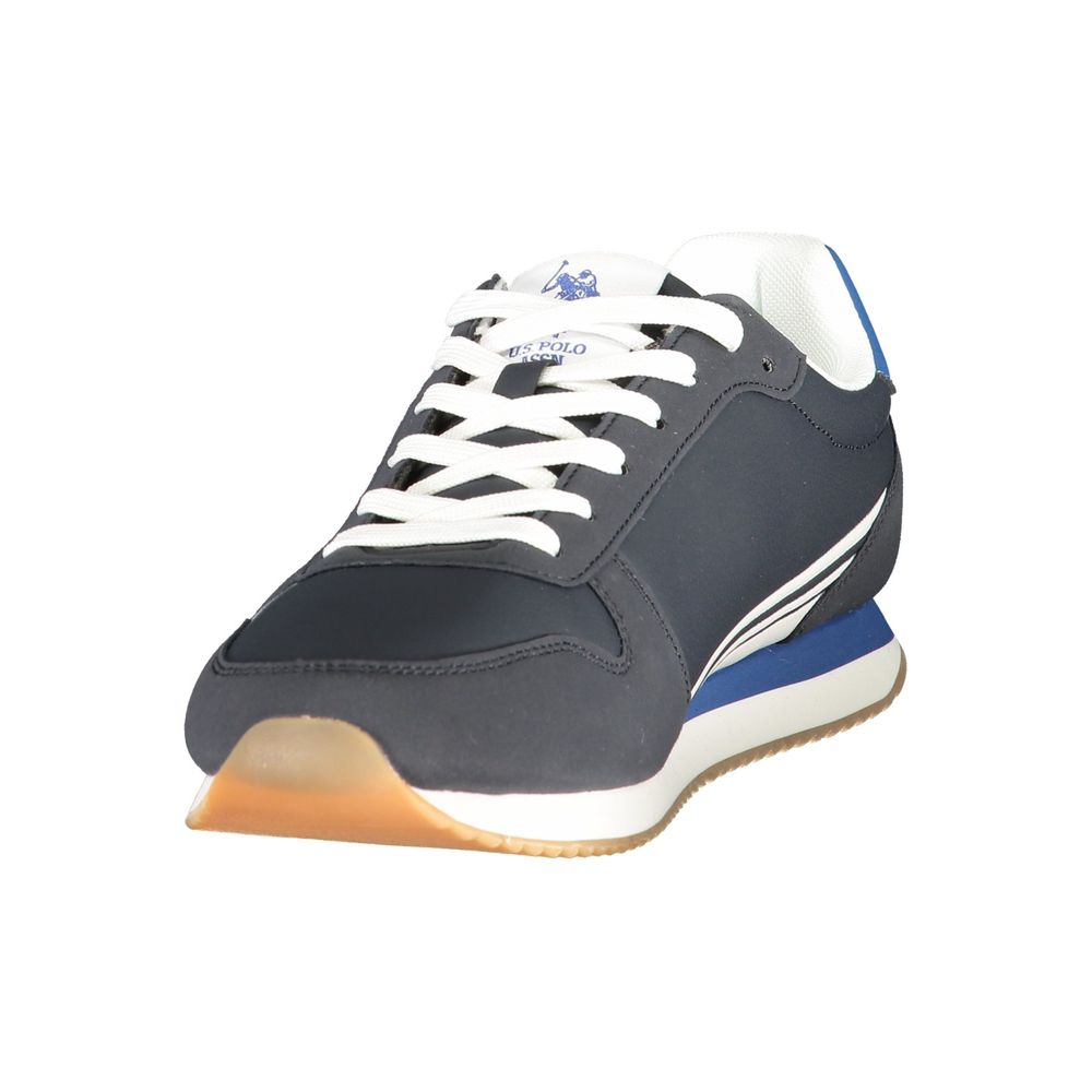 Baskets homme en polyuréthane bleu U.S. POLO ASSN.