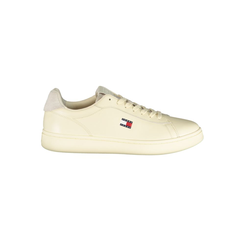 Baskets Tommy Hilfiger en polyuréthane blanc pour homme