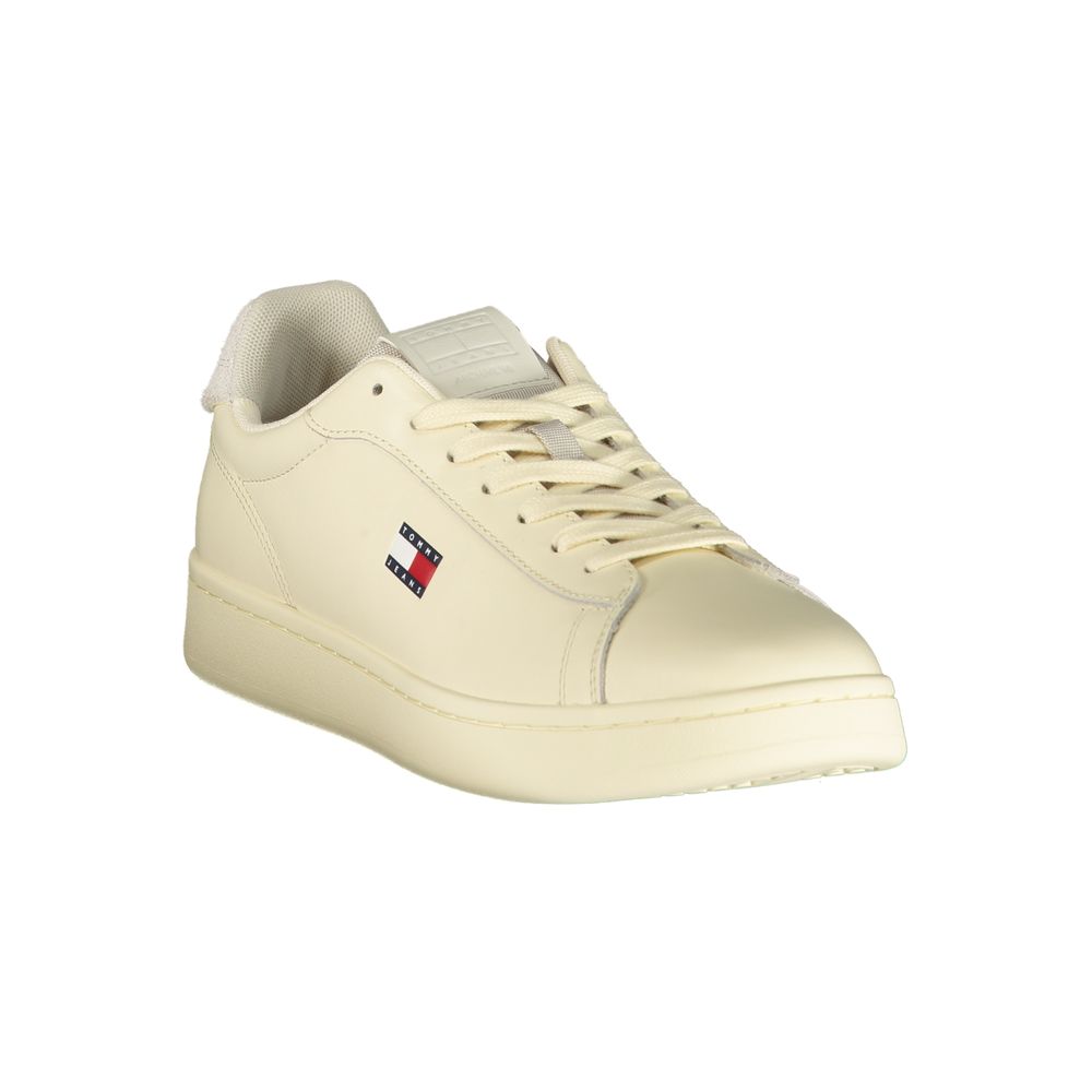 Baskets Tommy Hilfiger en polyuréthane blanc pour homme
