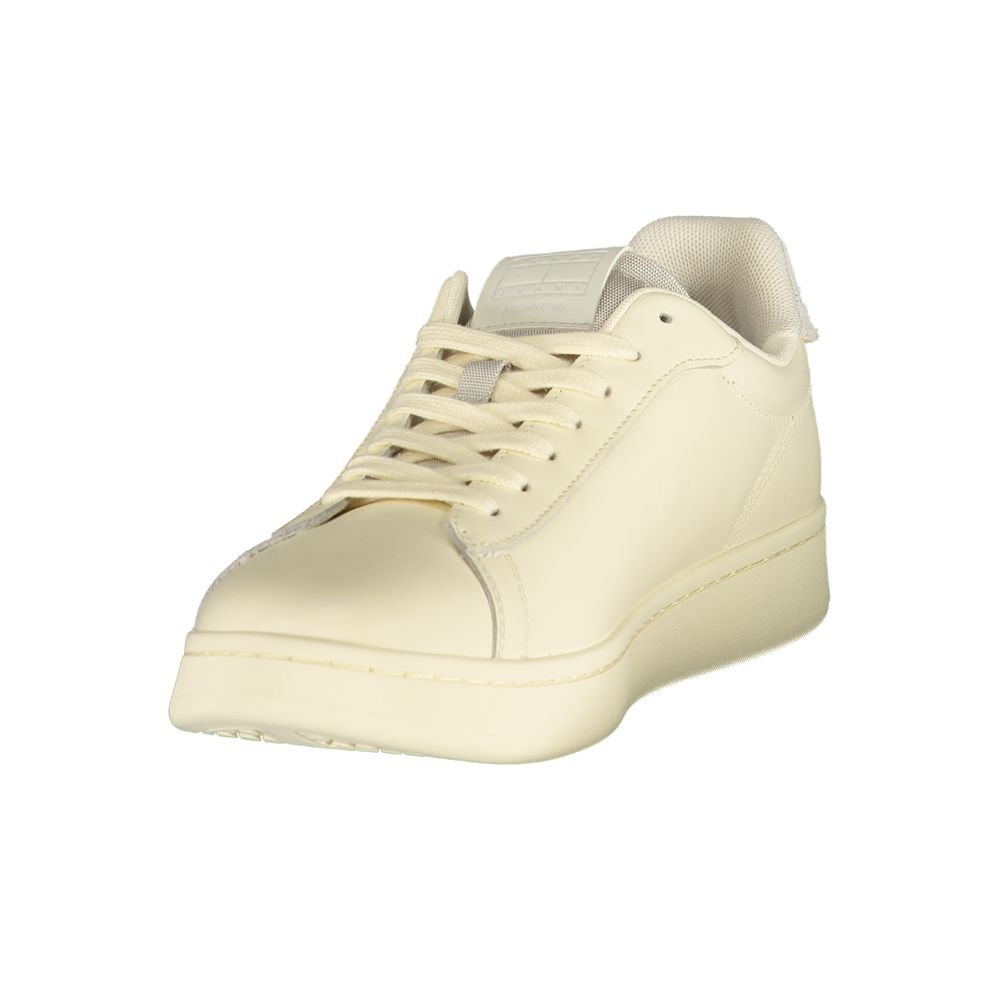Baskets Tommy Hilfiger en polyuréthane blanc pour homme