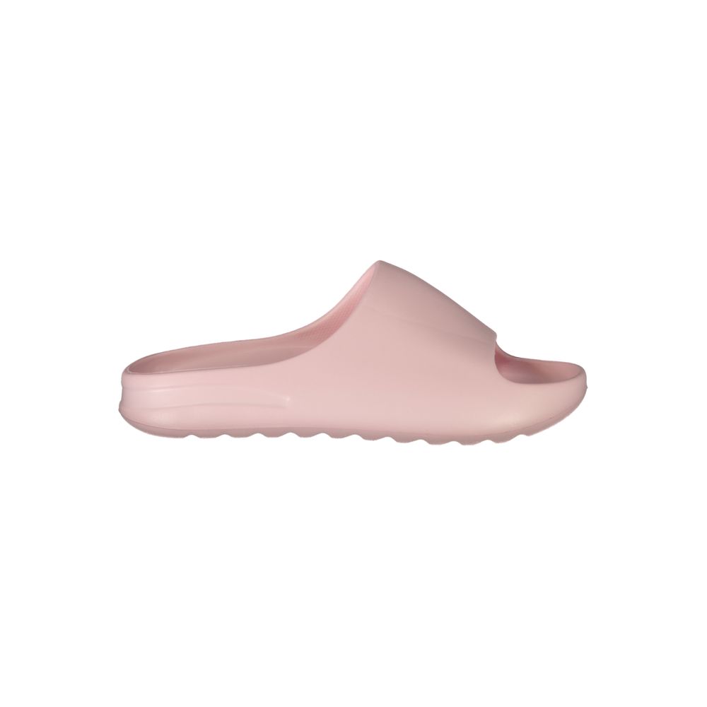 Norvège 1963 Rose Chaussons en polyuréthane pour femme