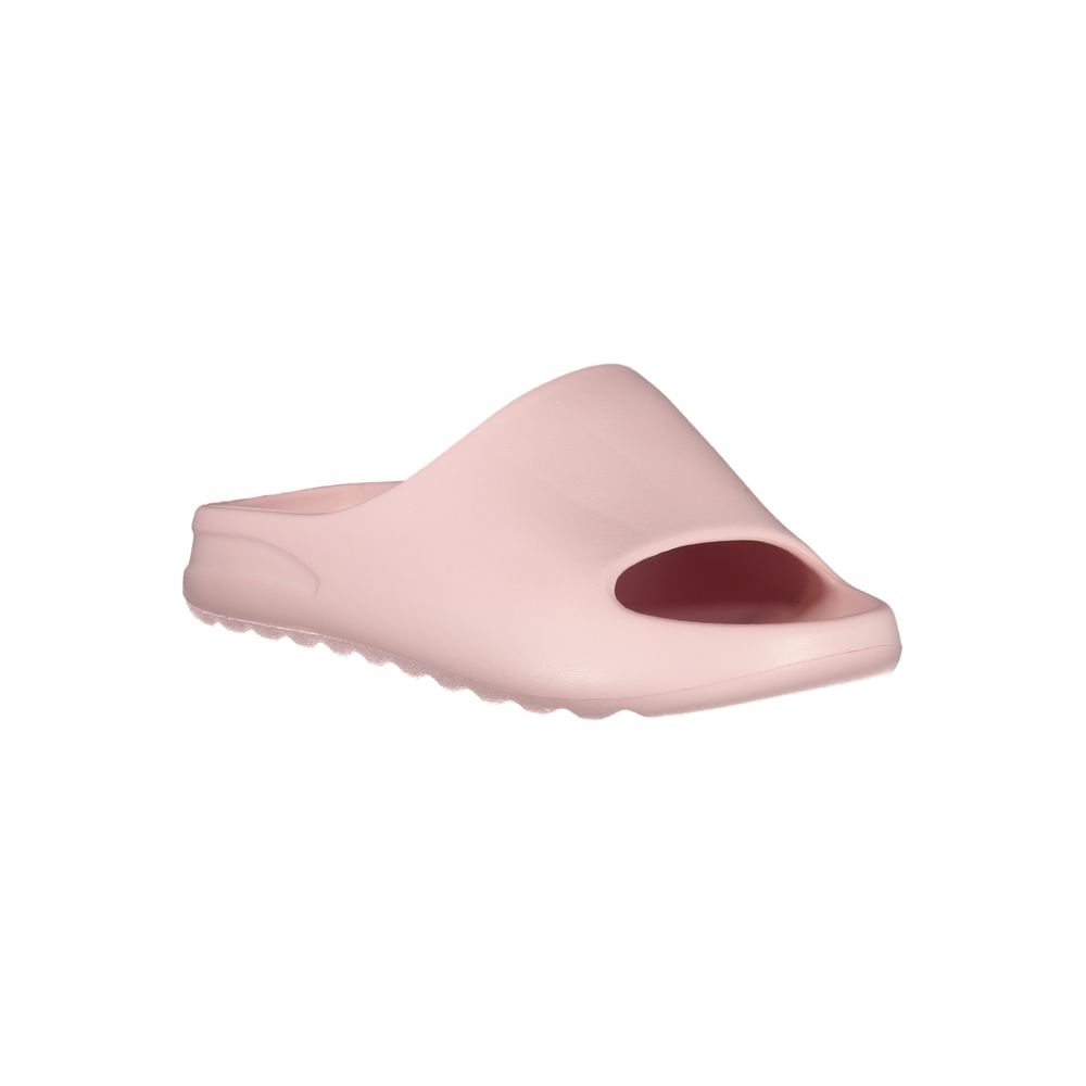Norvège 1963 Rose Chaussons en polyuréthane pour femme