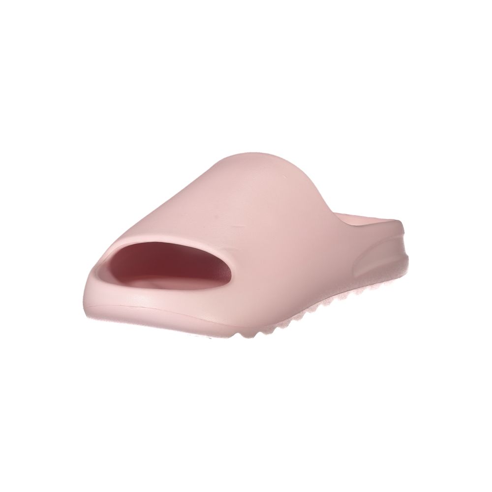 Norvège 1963 Rose Chaussons en polyuréthane pour femme