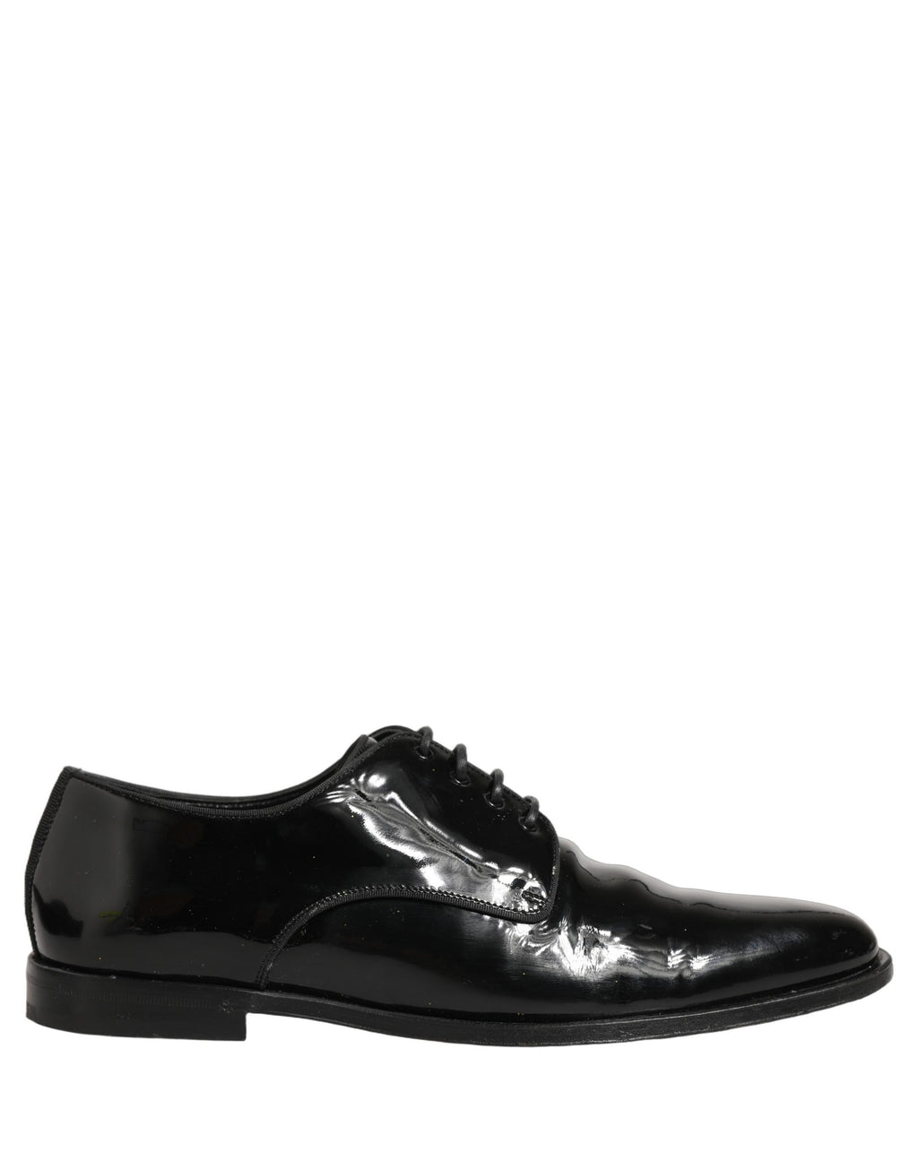 Chaussures habillées de cérémonie Dolce & Gabbana en cuir noir à lacets type Derby