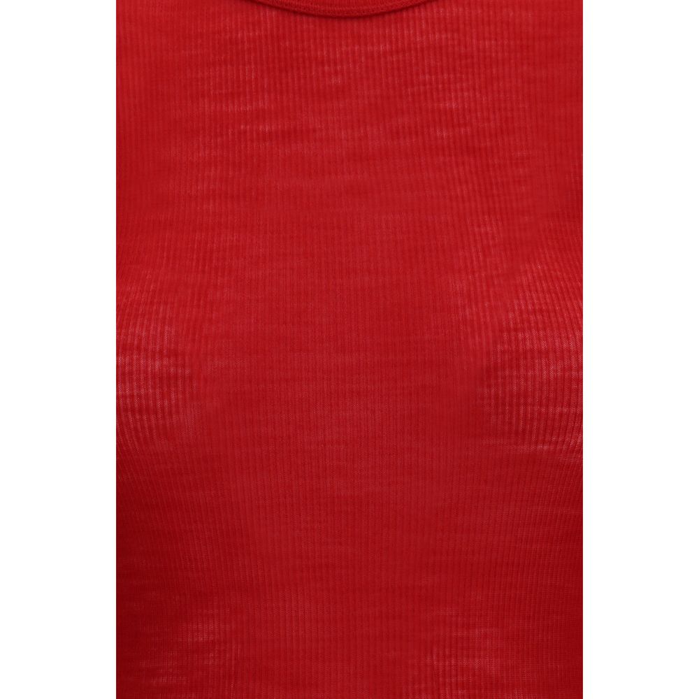 T-shirt en laine multicolore Oves Aries Versace