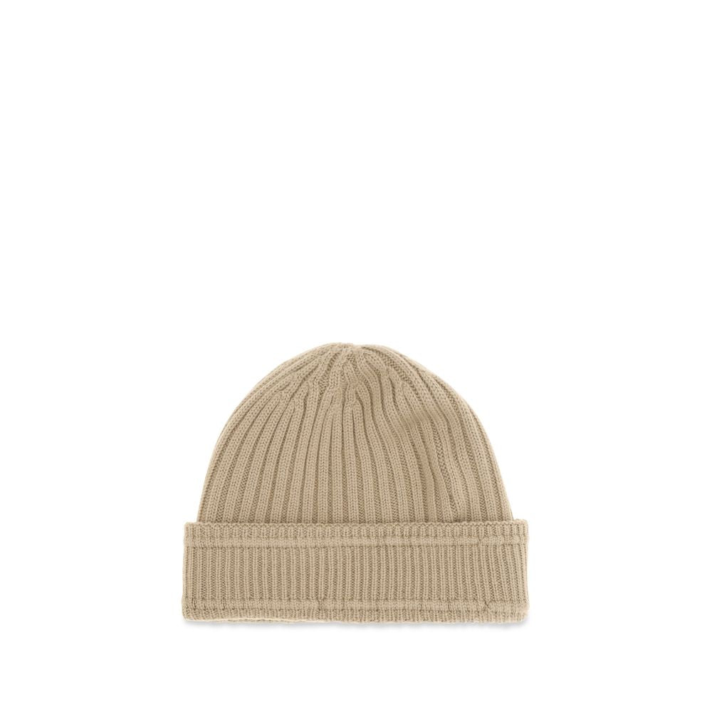 Bonnet Burberry Beige Laine Oves Aries