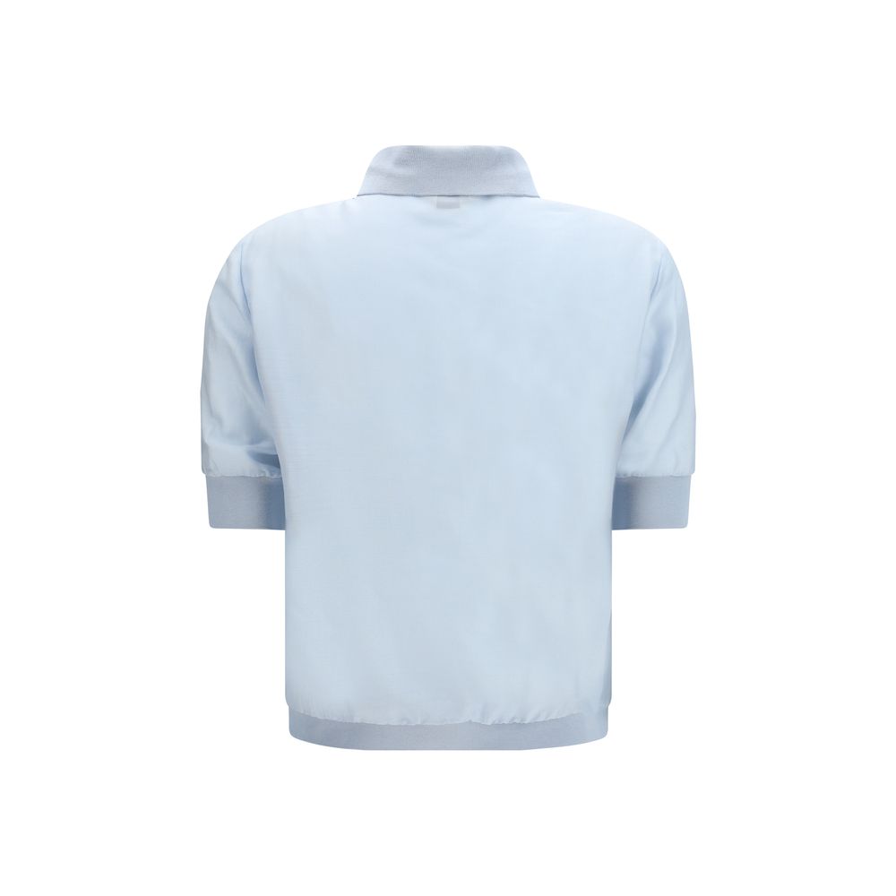 Chemise manches courtes Jacob Cohen Blue Wool Oves Aries