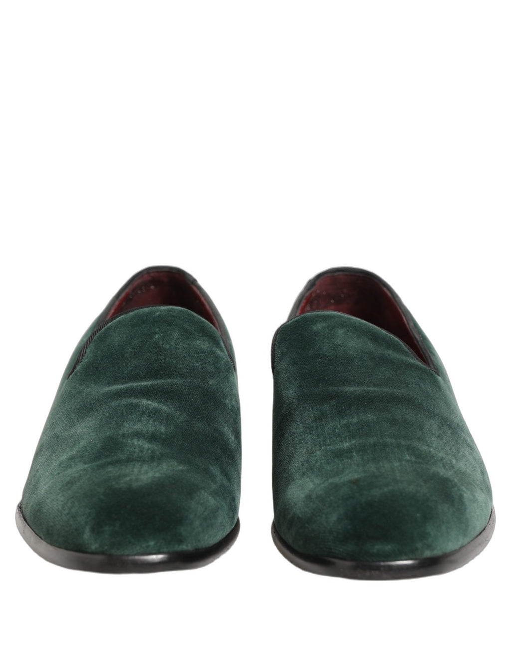 Chaussures Richelieu Homme en Daim Vert Dolce & Gabbana