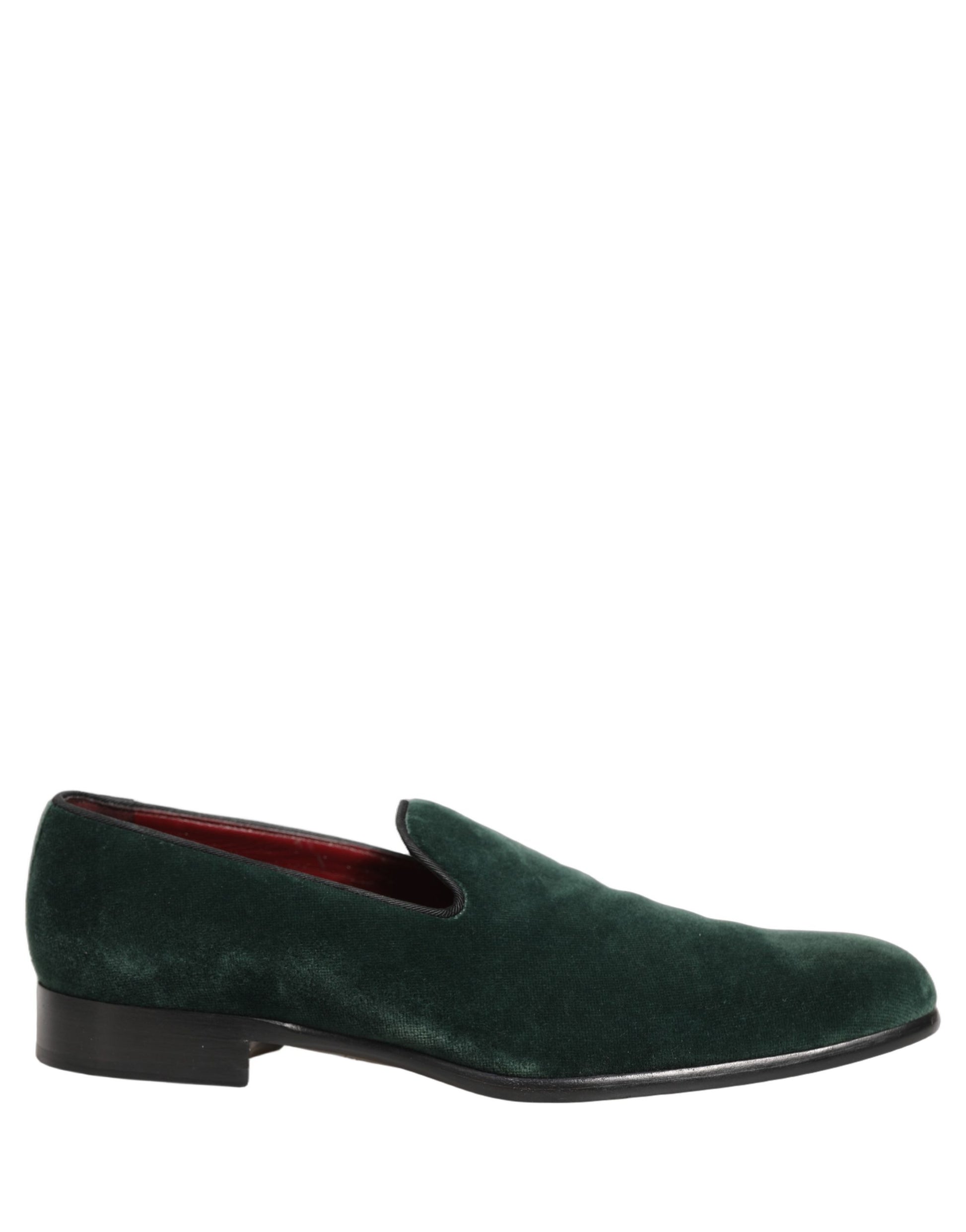 Chaussures Richelieu Homme en Daim Vert Dolce & Gabbana