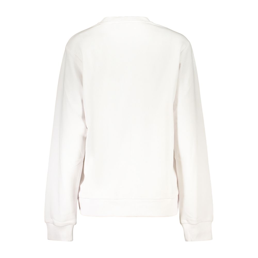 Sweat-shirt Fila en coton blanc pour femme