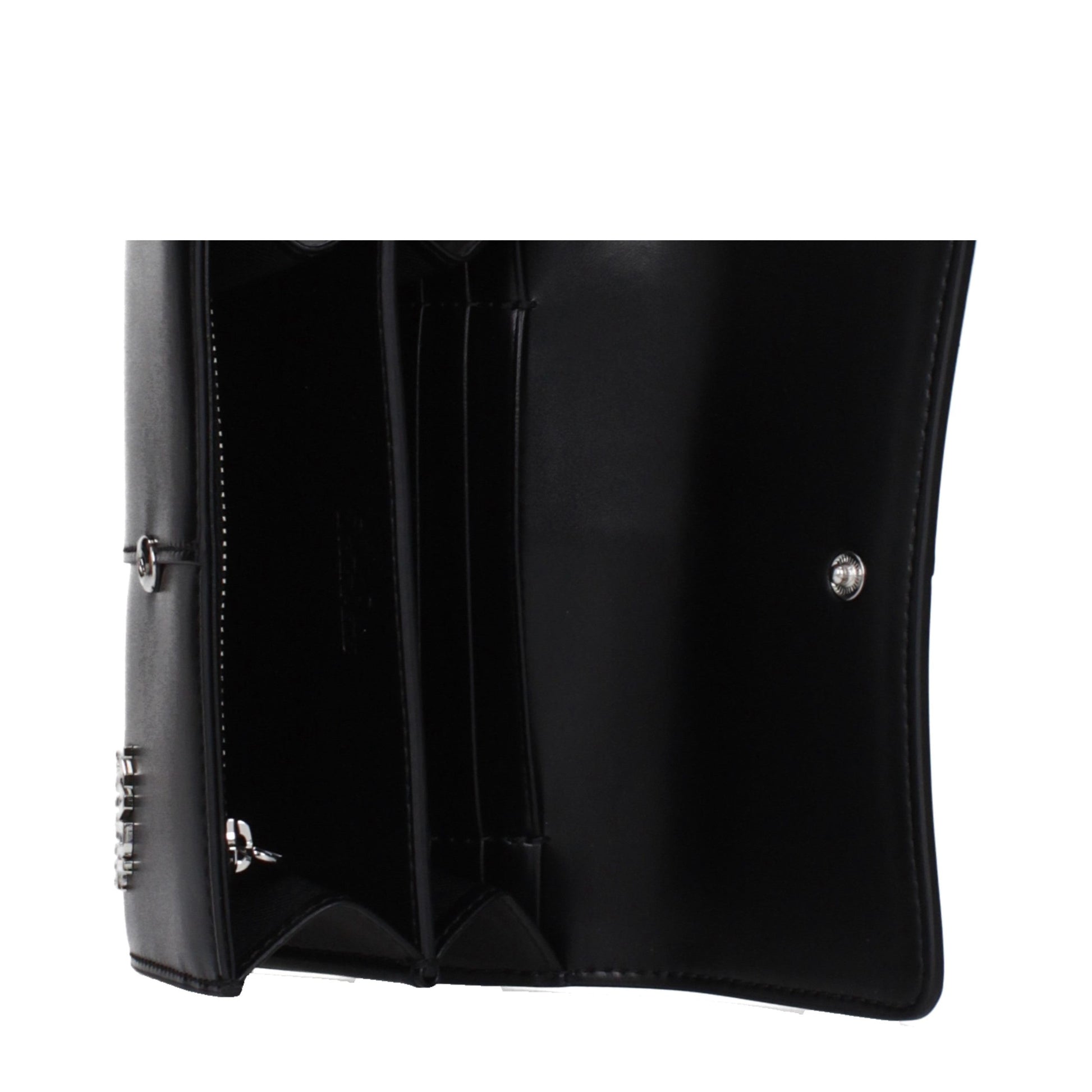 Karl Lagerfeld Black Polyethylene Wallet