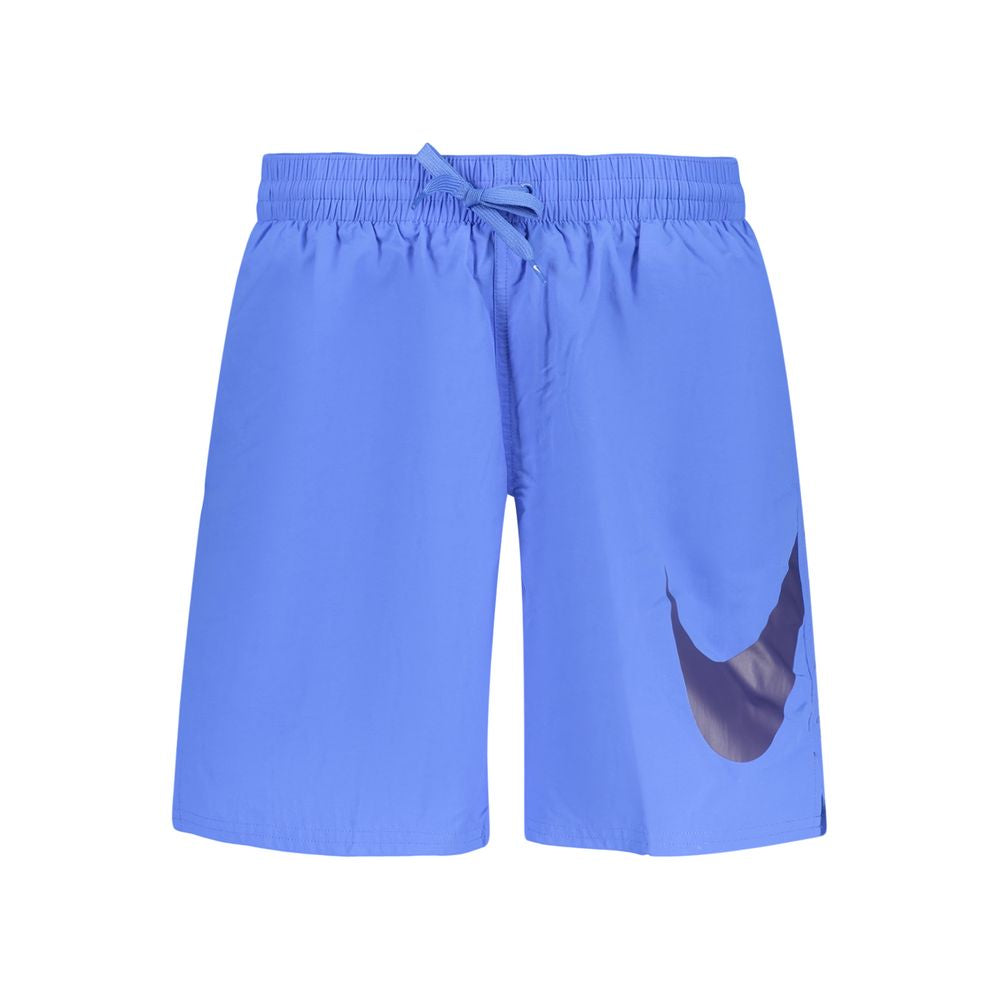 Shorts Nike bleu en polyester pour homme