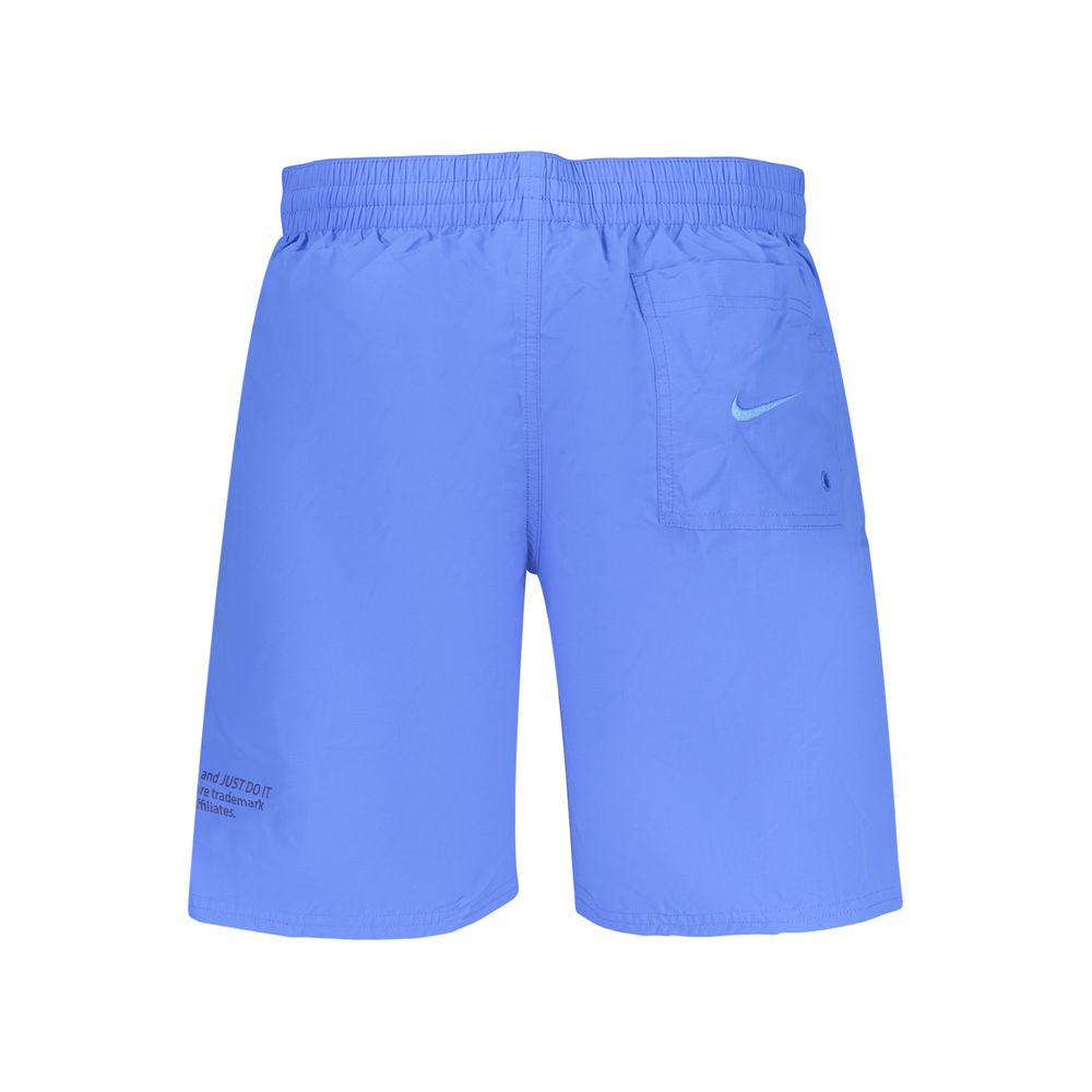 Shorts Nike bleu en polyester pour homme