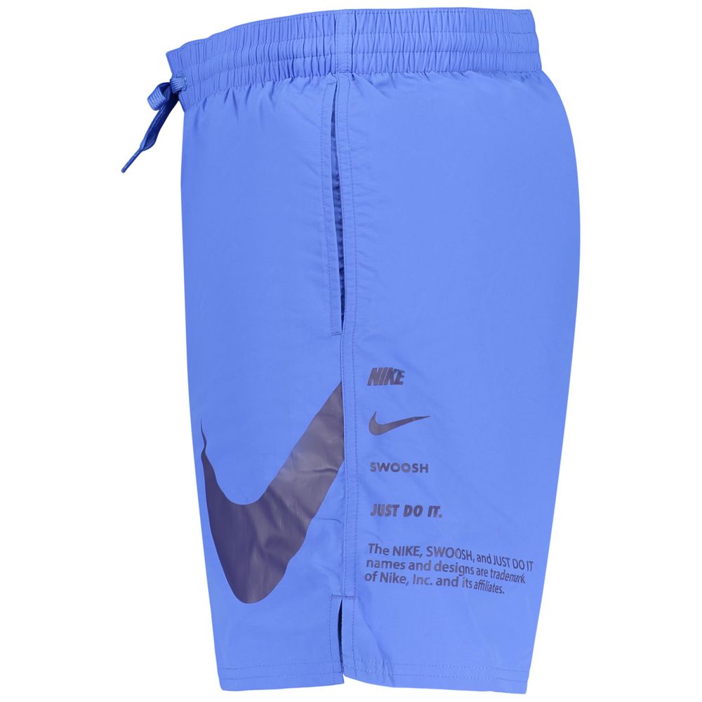 Shorts Nike bleu en polyester pour homme